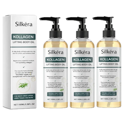 Silkéra Collagen Olie | Stramme Og Løfter Slap Hud Med 98% På 24 Timer