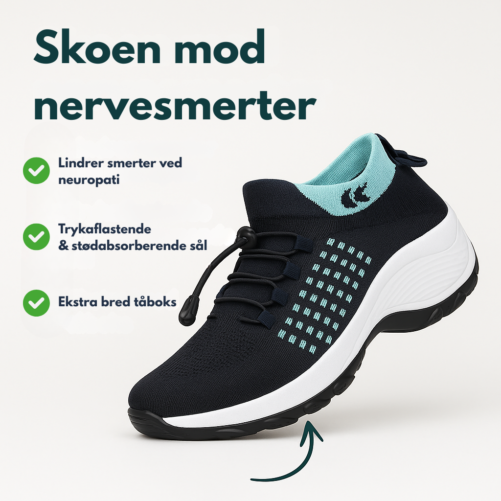 LyngWalk | Komfort & Frihed til følsomme fødder