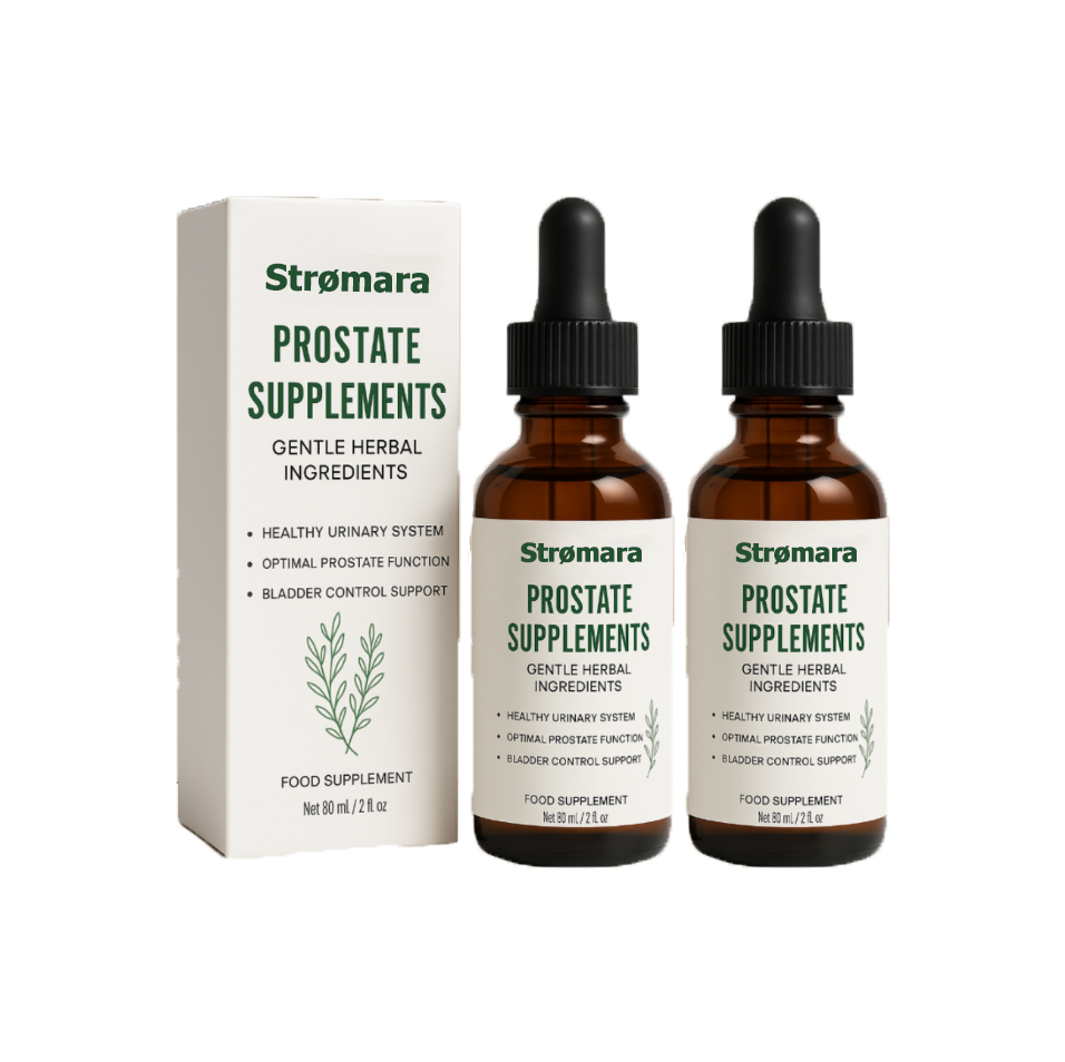 Strømara Dråber | Reducer Prostatastørrelse Med 53% På 5 Dage
