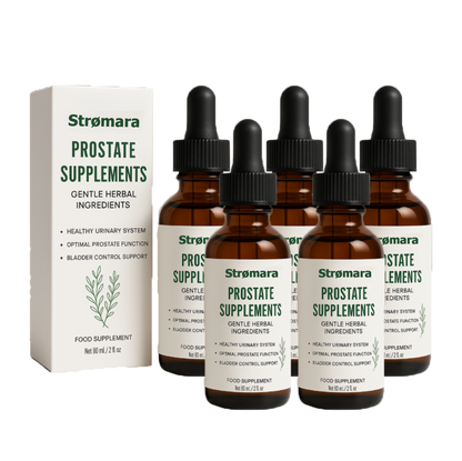 Strømara Dråber | Reducer Prostatastørrelse Med 53% På 5 Dage