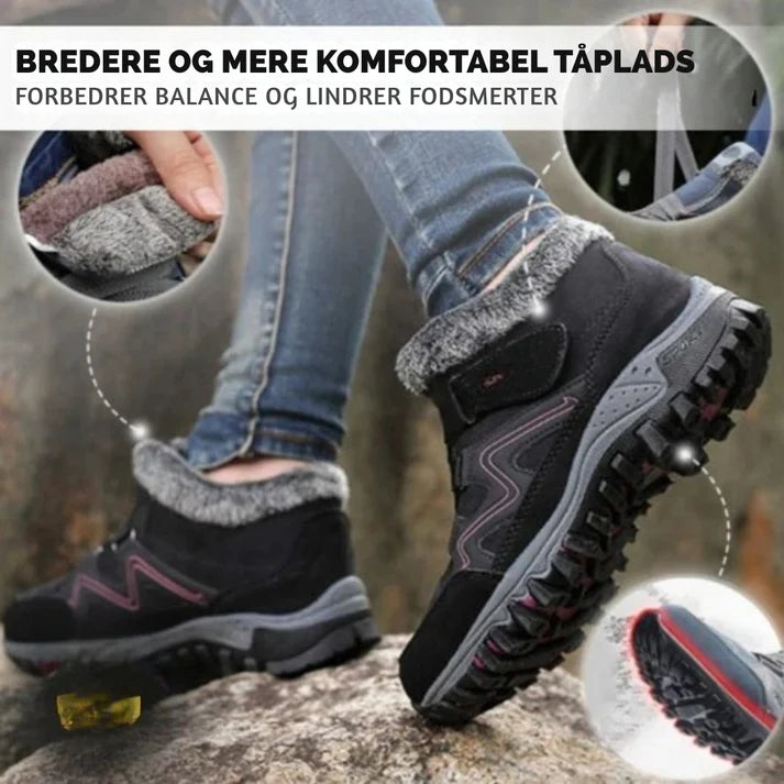 Valør | Varm komfort og ortopædisk støtte hele vinteren