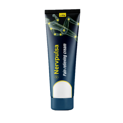 Nervpulsa Creme | Eliminer Følelsesløshed, Prikken Og Smerte Med Op Til 92% — På Blot 4 Dage!