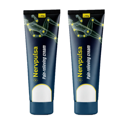 Nervpulsa Creme | Eliminer Følelsesløshed, Prikken Og Smerte Med Op Til 92% — På Blot 4 Dage!