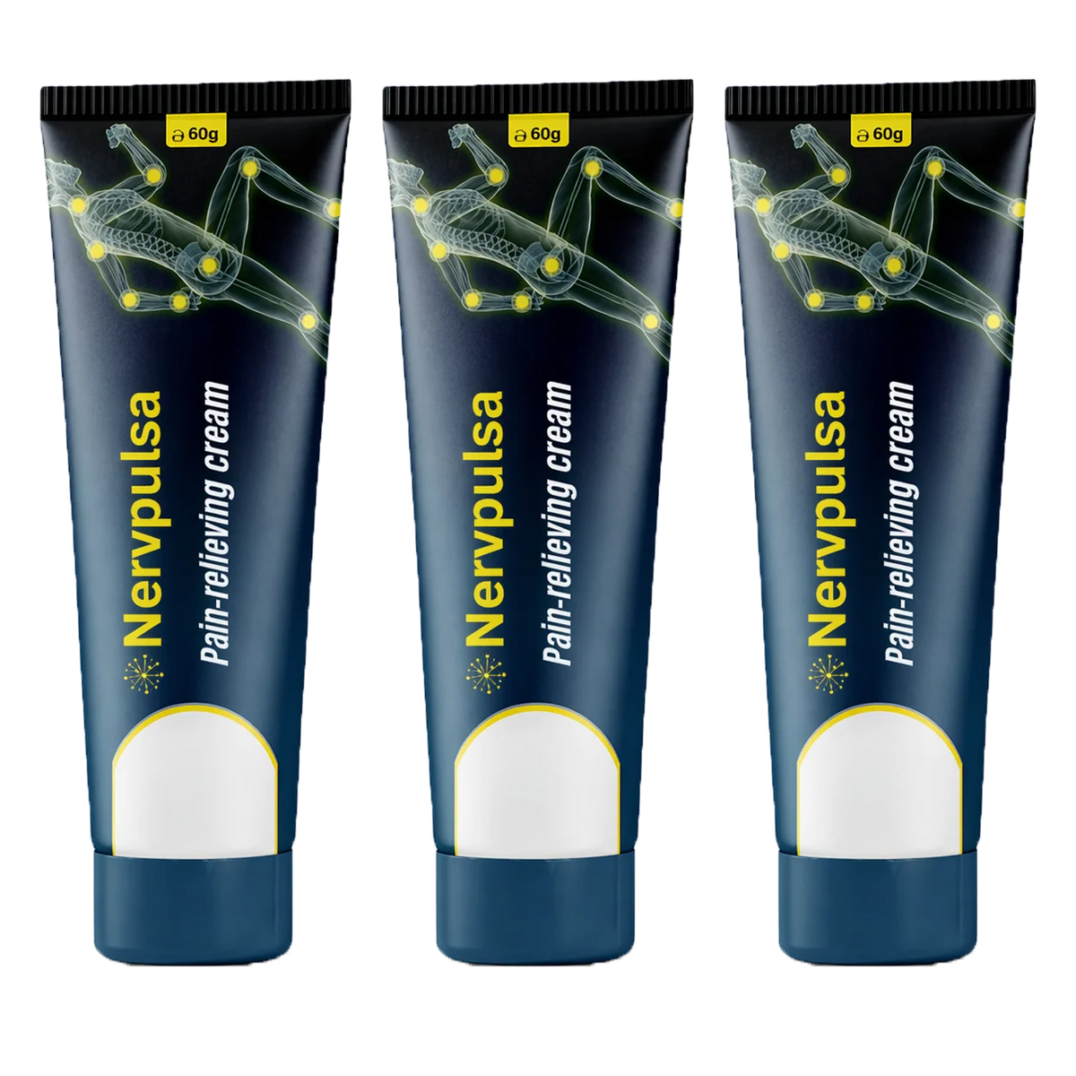 Nervpulsa Creme | Eliminer Følelsesløshed, Prikken Og Smerte Med Op Til 92% — På Blot 4 Dage!