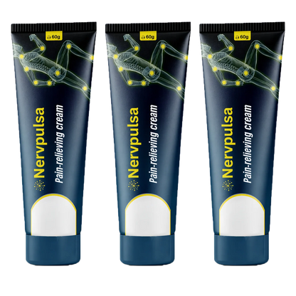 Nervpulsa Creme | Eliminer Følelsesløshed, Prikken Og Smerte Med Op Til 92% — På Blot 4 Dage!