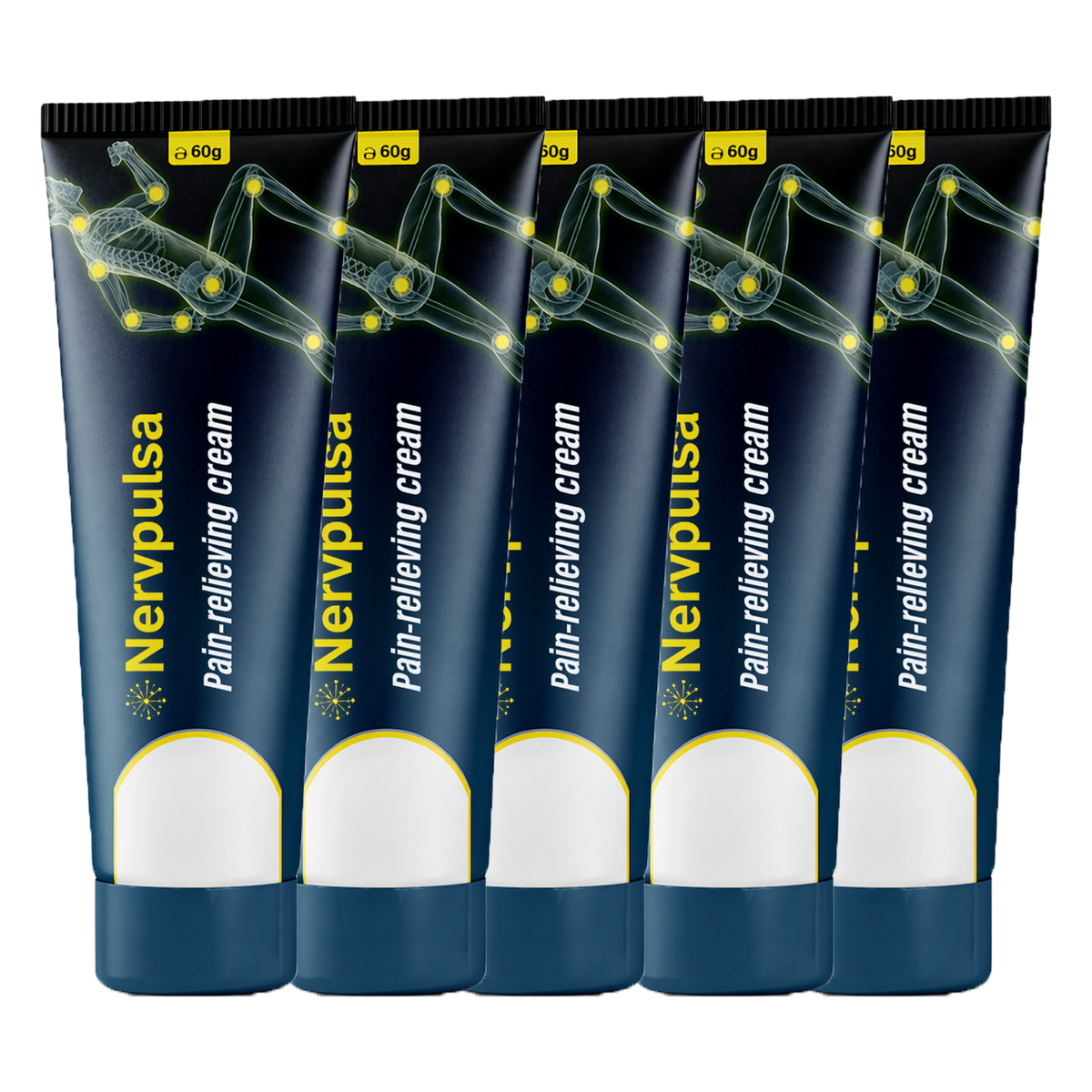 Nervpulsa Creme | Eliminer Følelsesløshed, Prikken Og Smerte Med Op Til 92% — På Blot 4 Dage!