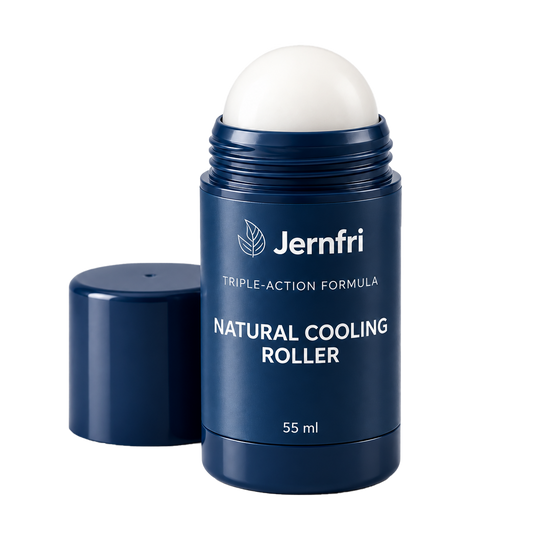 Jernfri Roll-on | Fjern Brune Skjolder Omkring Dine Ankler På Kun 7 Dage